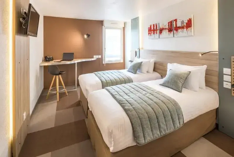 Carre Pau Airport Hotel - Chambres