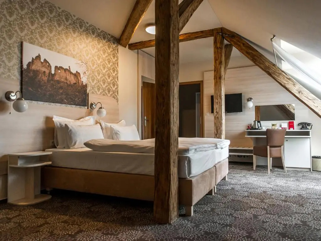 Hotel & Restaurant Gino Park Palace - Chambres