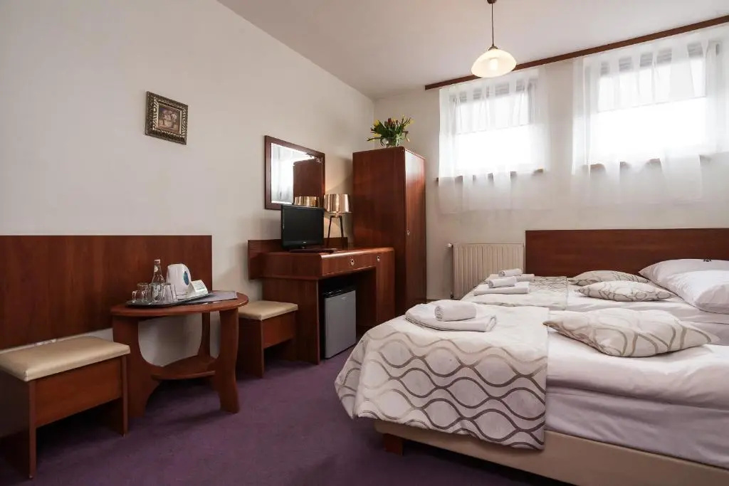 Hotel Barka - Chambres