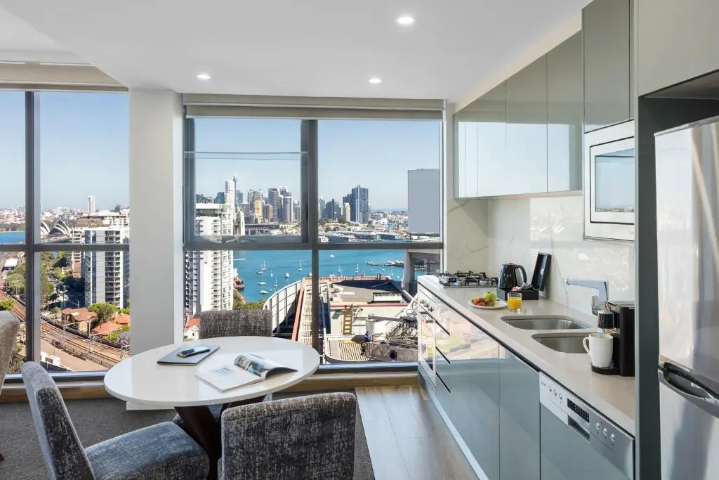 Meriton Suites North Sydney - Chambres