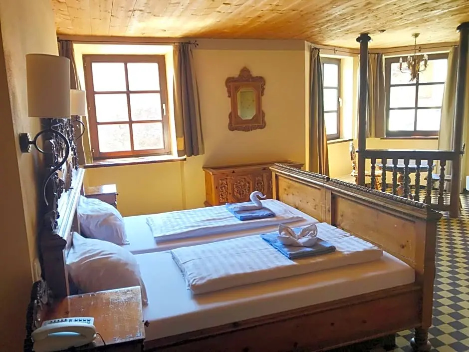 Schlosshotel Rosenegg - Chambres