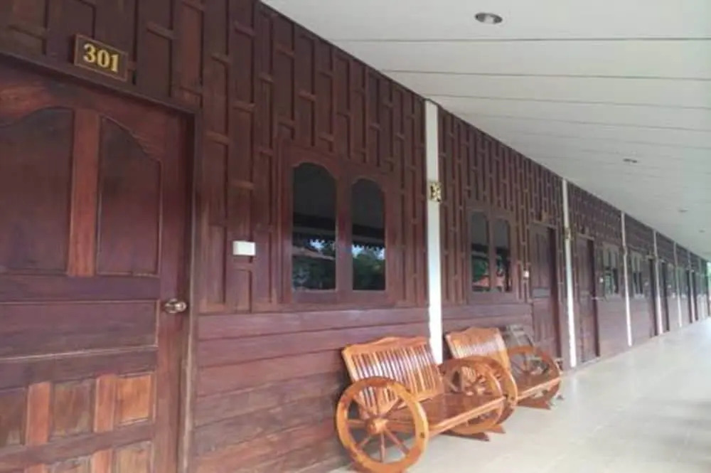 Двухместный номер Superior с видом на сад 2 отдельные кровати в Plaifah Resort Ubon