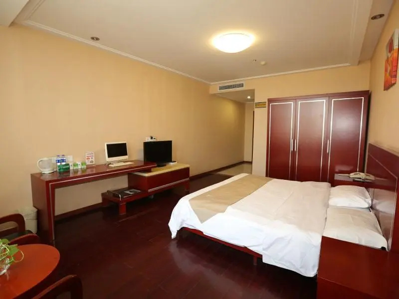 GreenTree Inn Tianjin Wuqing Distric Bohai Market - Chambres
