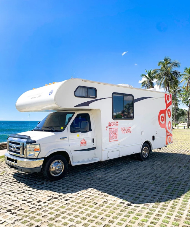 travel in a fun way with this motorhome