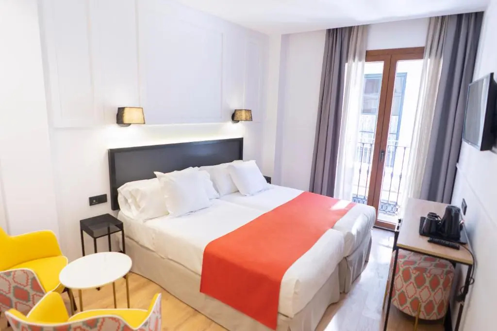 Hotel Boutique Puerta de las Granadas - Chambres