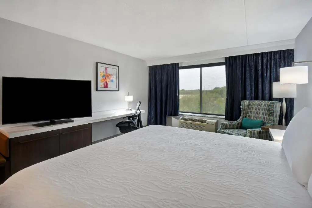 Hilton Garden Inn Detroit Metro Airport - Chambres