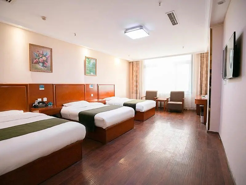 Greentree Inn Tangshan Caofeidian Economic Develop - Chambres