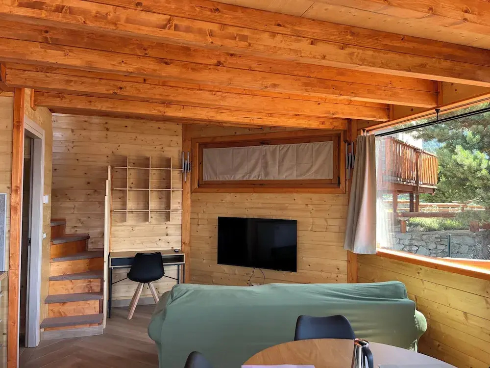 Suite with balcony
