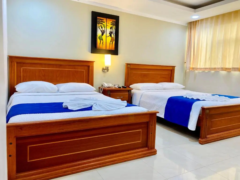 Standard Double room (twin beds)