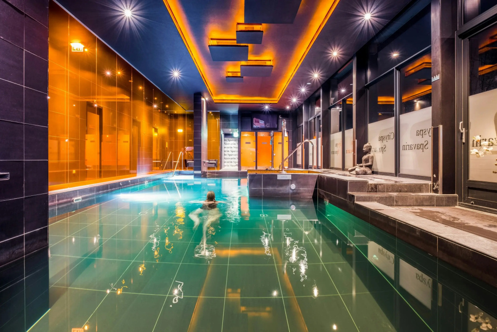 Restaurant, Hotel & Spa Savarin - Général