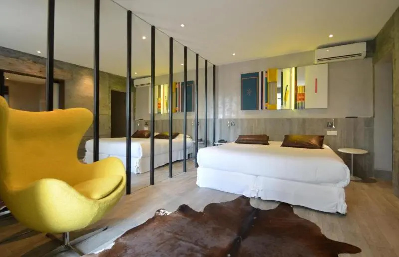 Hôtel Des Pins - Chambres
