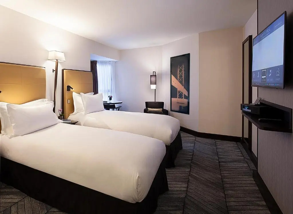 Sofitel Lisbon Liberdade - Chambres