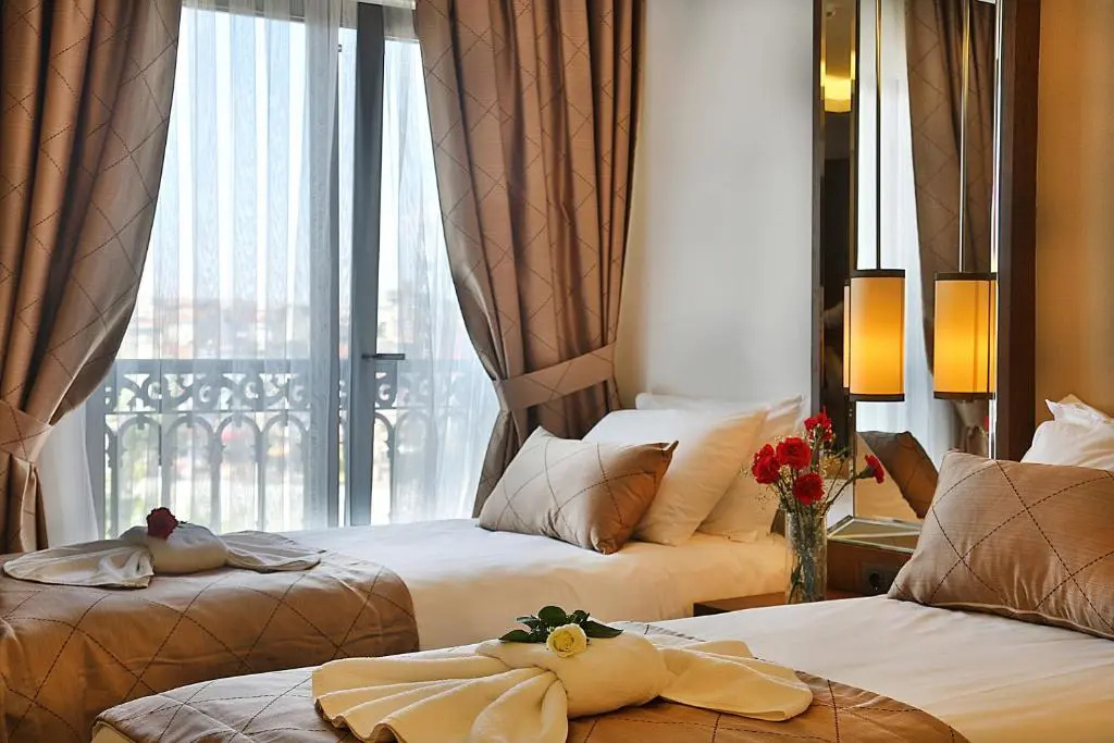 Grand Sagcanlar - Chambres