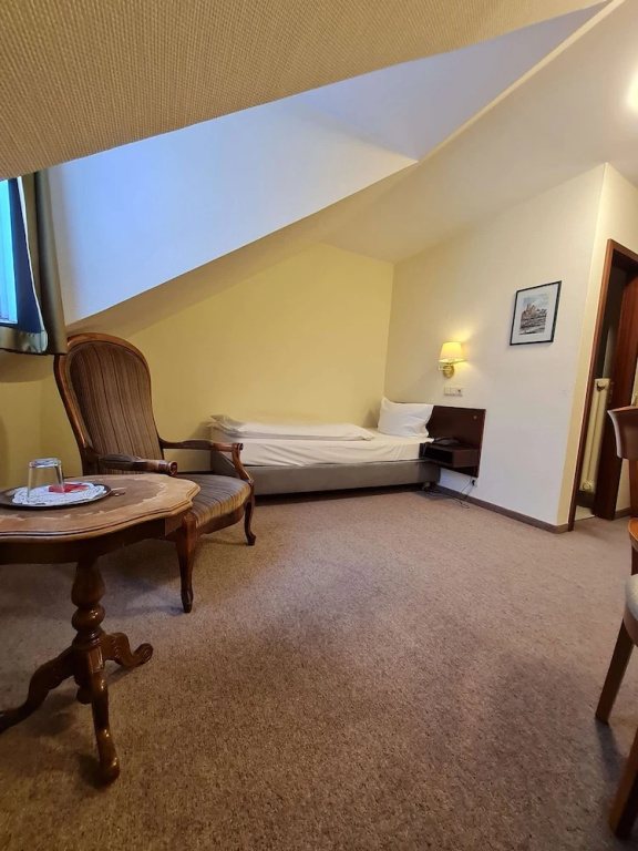 Standard Single room with city view (single bed)