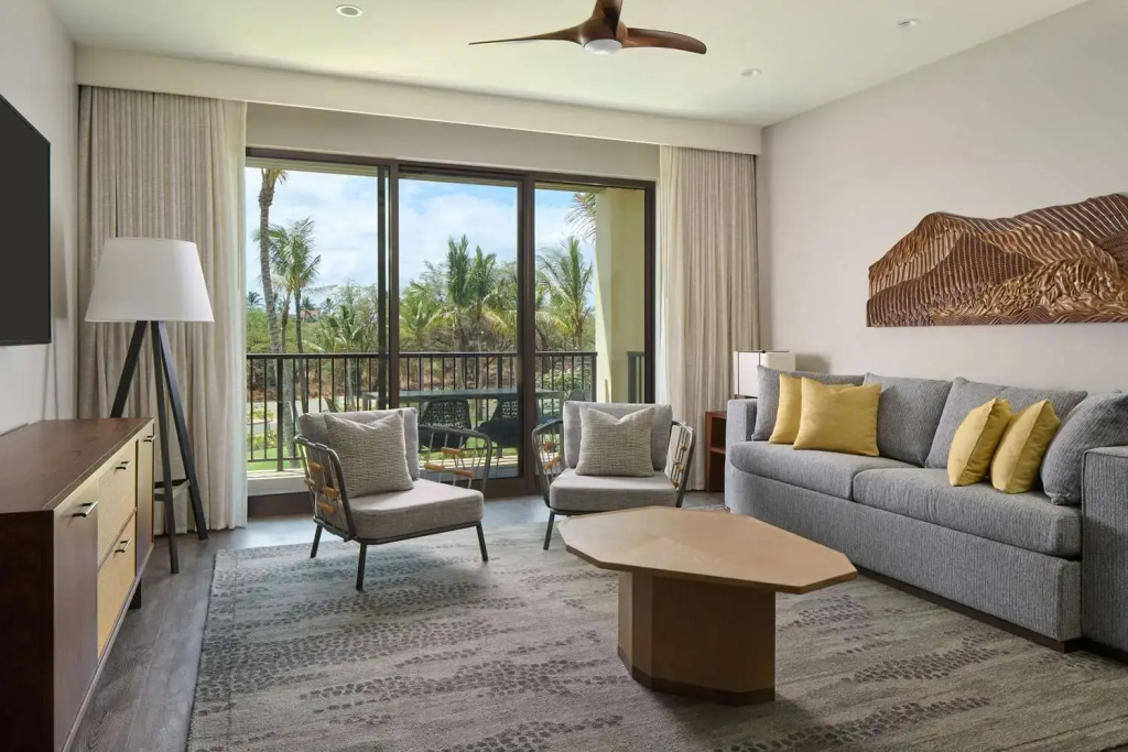 2 Bedrooms Standard Double room (full double bed)