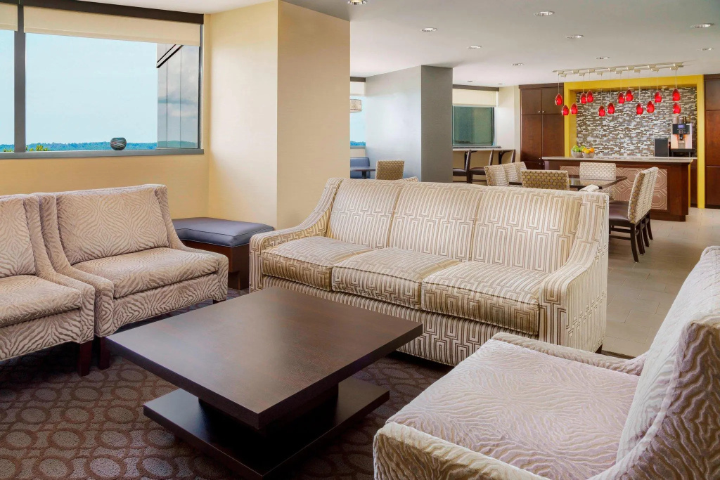 Sheraton Baltimore North Hotel - Chambres