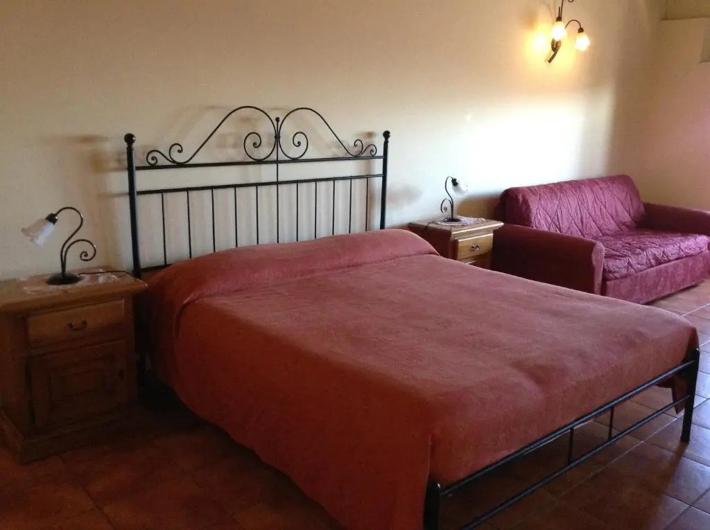 La pietra antica O' munti - Chambres
