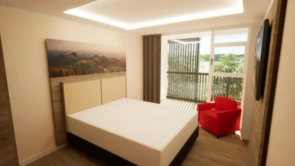 Rhon Park Hotel - Chambres