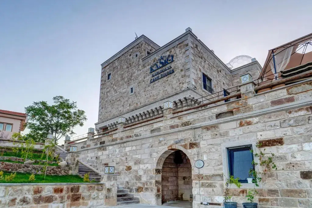 Kasr-i Kapadokya Cave Suites