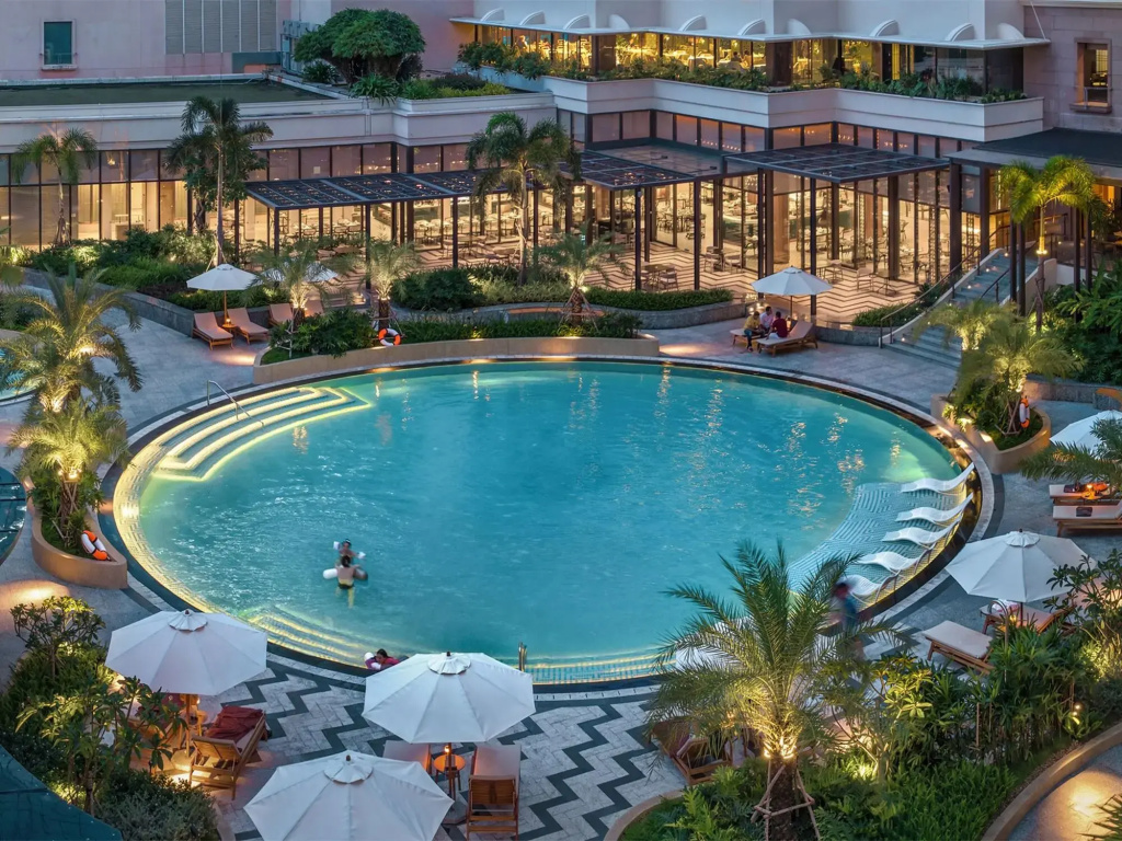 Lotte Hotel Saigon - фото 22