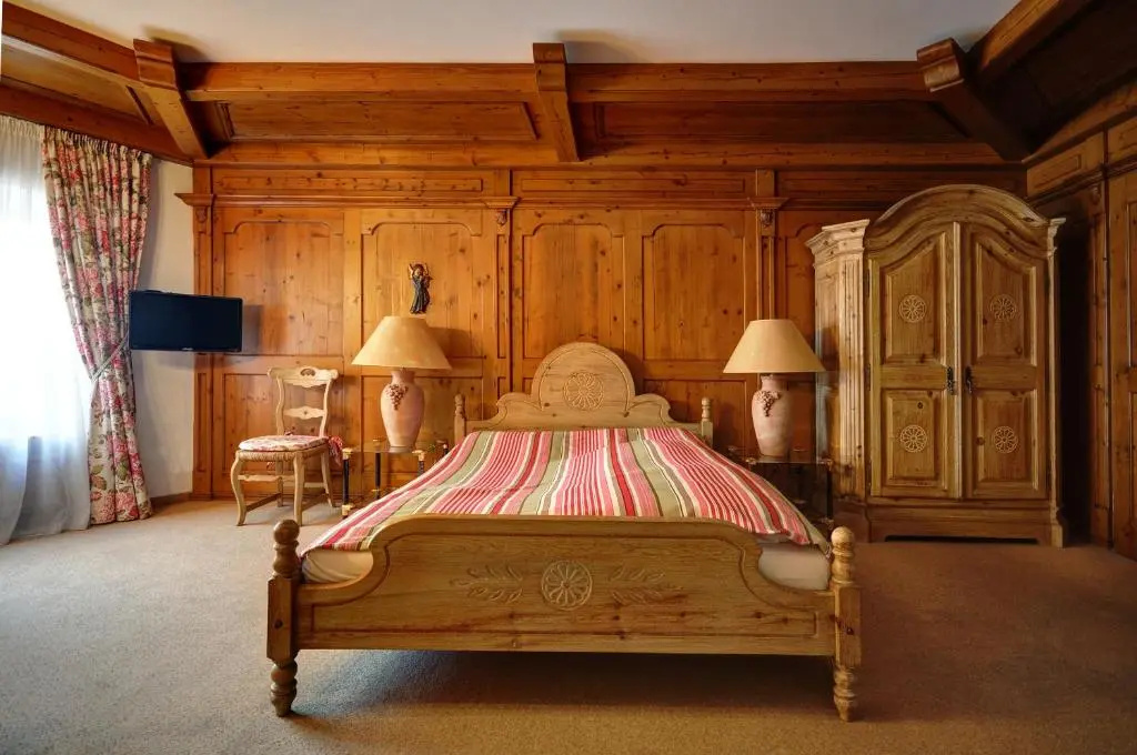 Hotel Spiegel Garni - Chambres