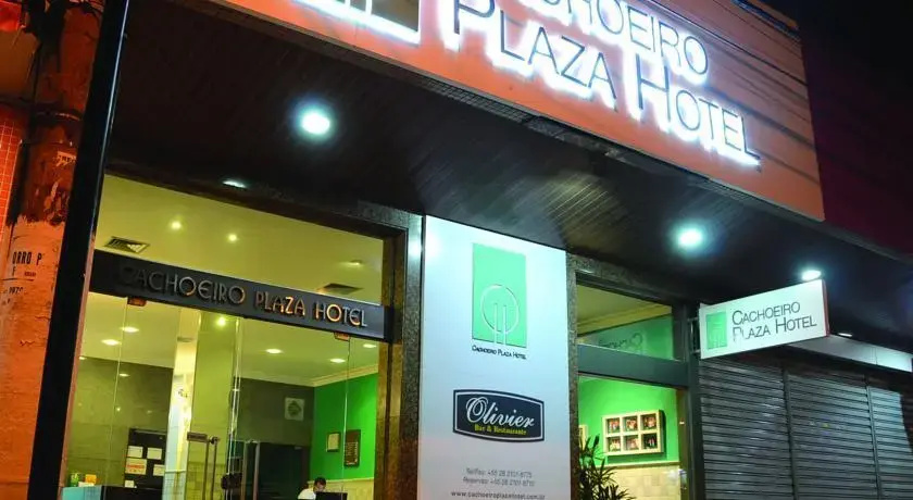 卡舒埃鲁广场酒店(Cachoeiro Plaza Hotel)