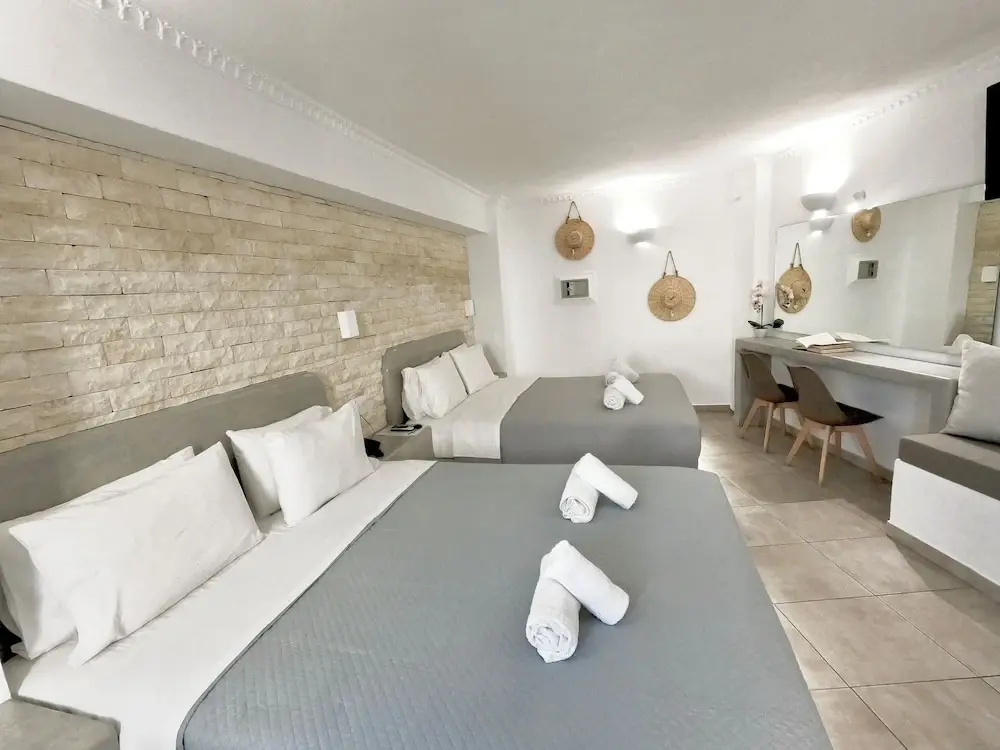 Perissa Bay - Chambres