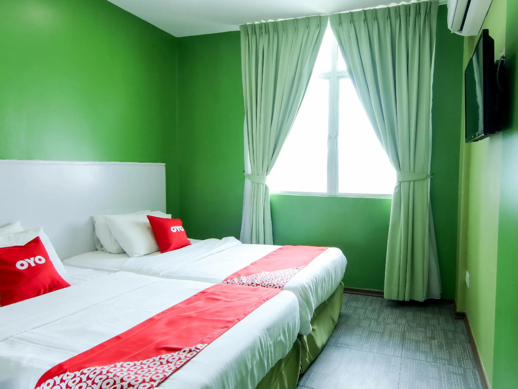 Deluxe Double room (twin beds)