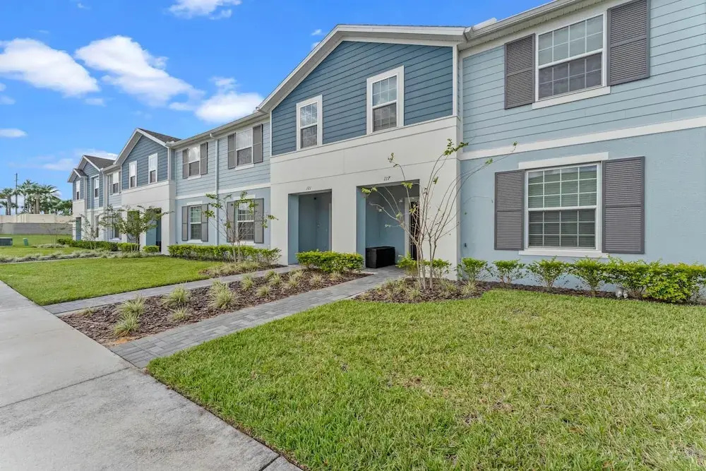 117 JW - 5BR Resort Townhome: Private Pool