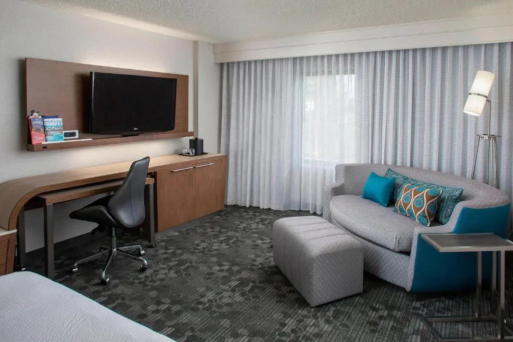 Courtyard Orlando Lake Buena Vista in the Marriott Village - Chambres