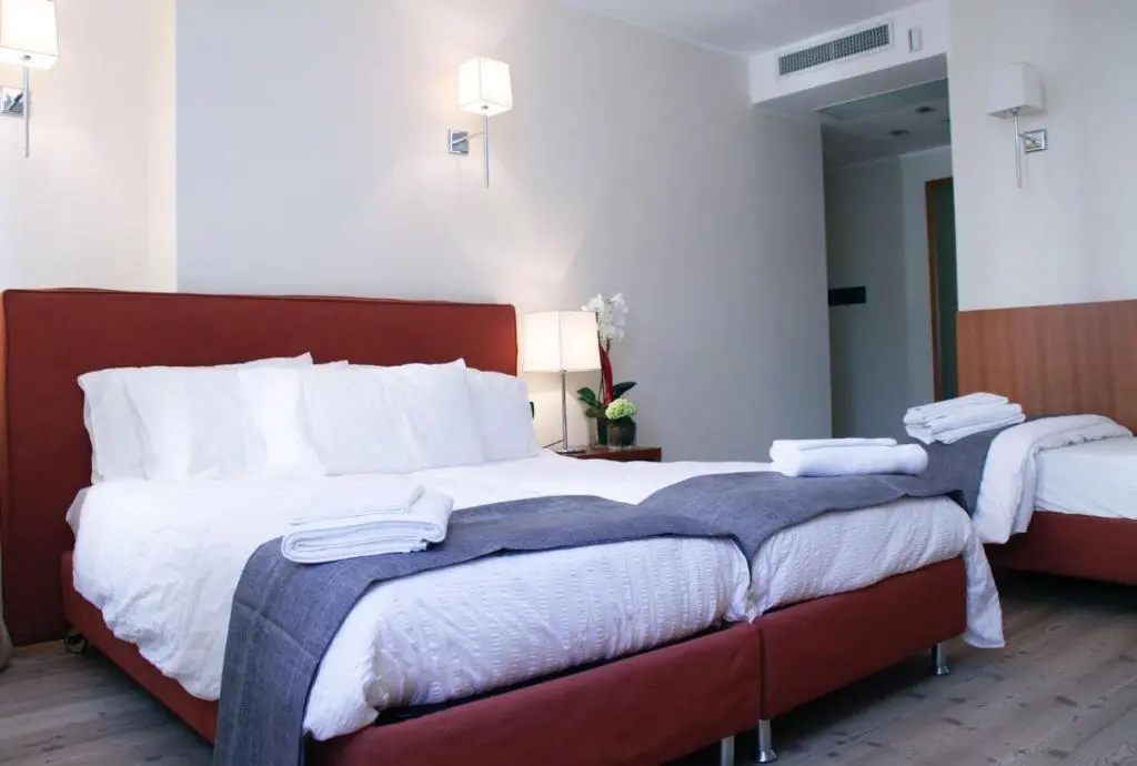 Deluxe Double room (full double bed)