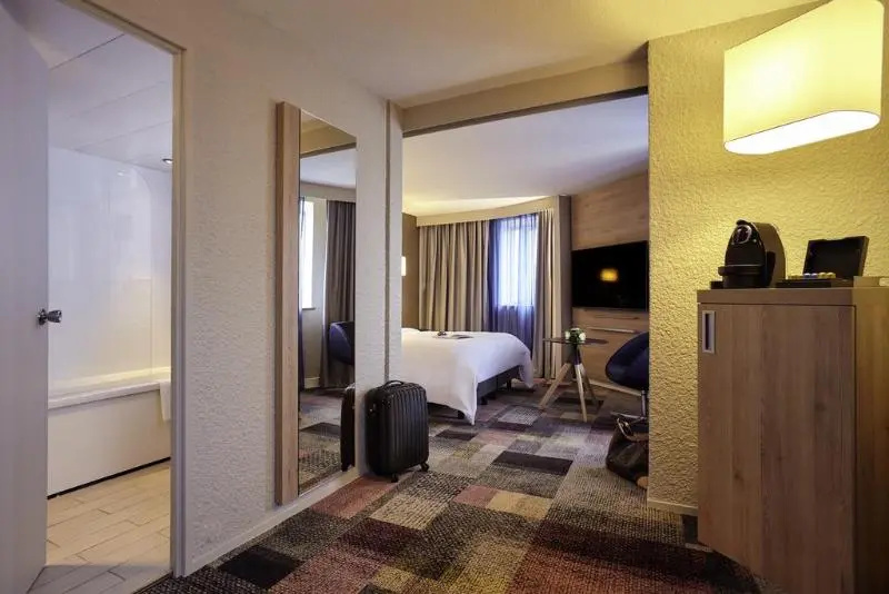 Mercure Le Havre Centre Bassin du Commerce - Chambres