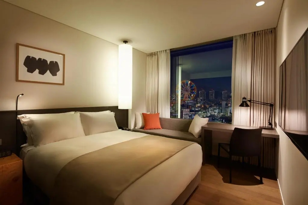 Shilla Stay Gwanghwamun - Chambres