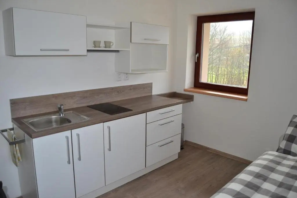 Penzion Bez Modrého Páva - Chambres