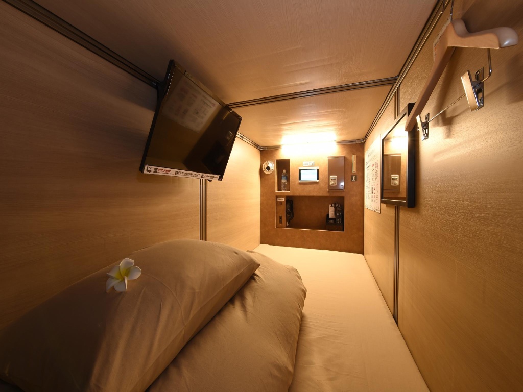 Capsule Hotel Anshin Oyado Premier Resort Kyoto Shijo Karasuma 사진 4
