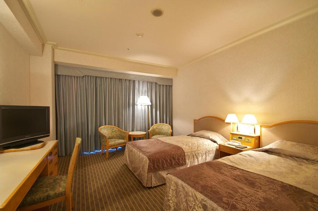 Hotel Springs Makuhari - Chambres