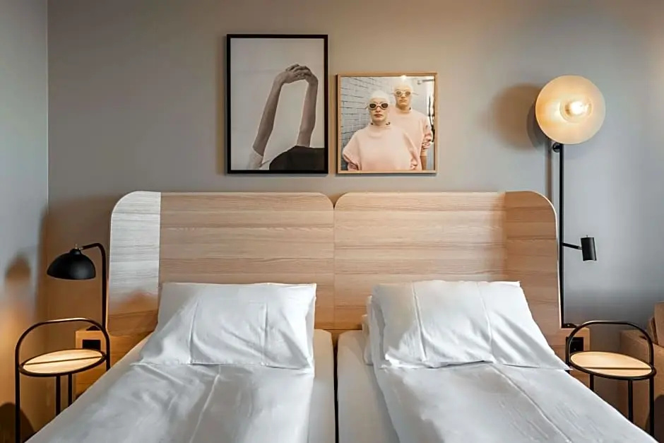 Scandic Hamar - Chambres