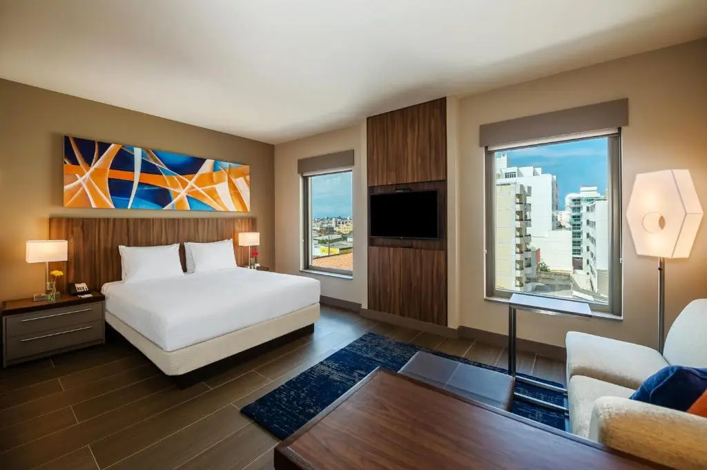 Double room (full double bed)