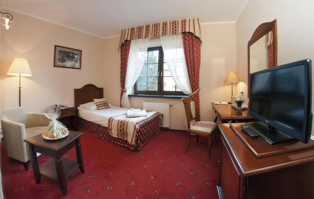 Hotel Zubrówka Bialowieza - Chambres