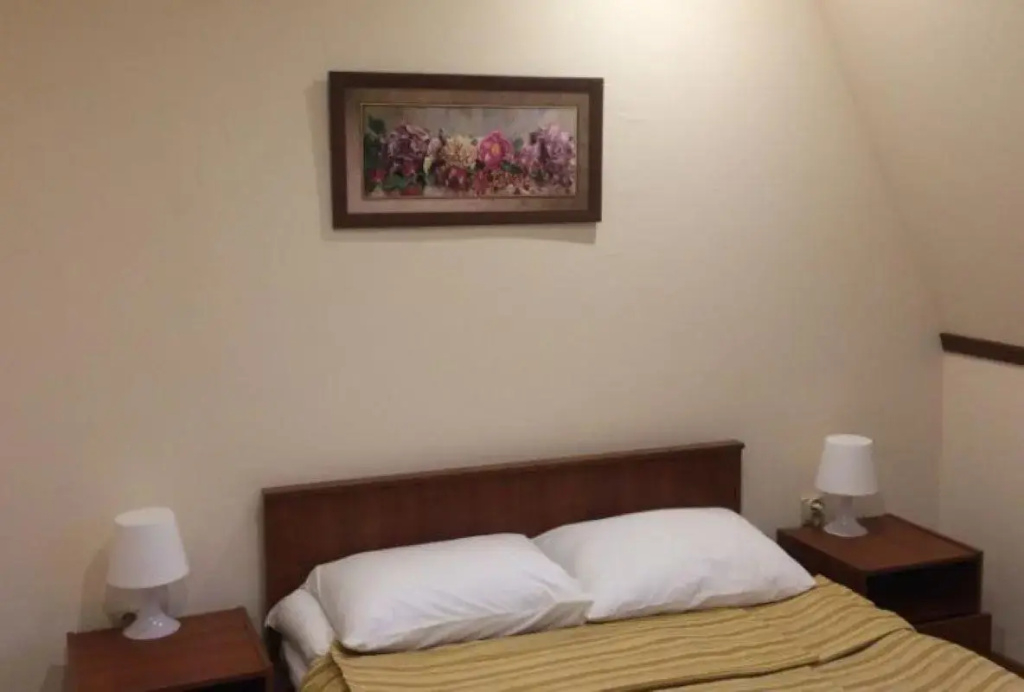 Economy Single Attic room