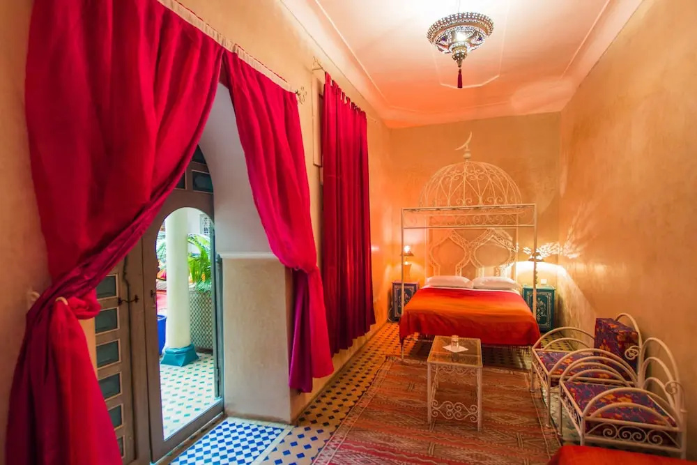Riad Zinoun & Spa - Chambres