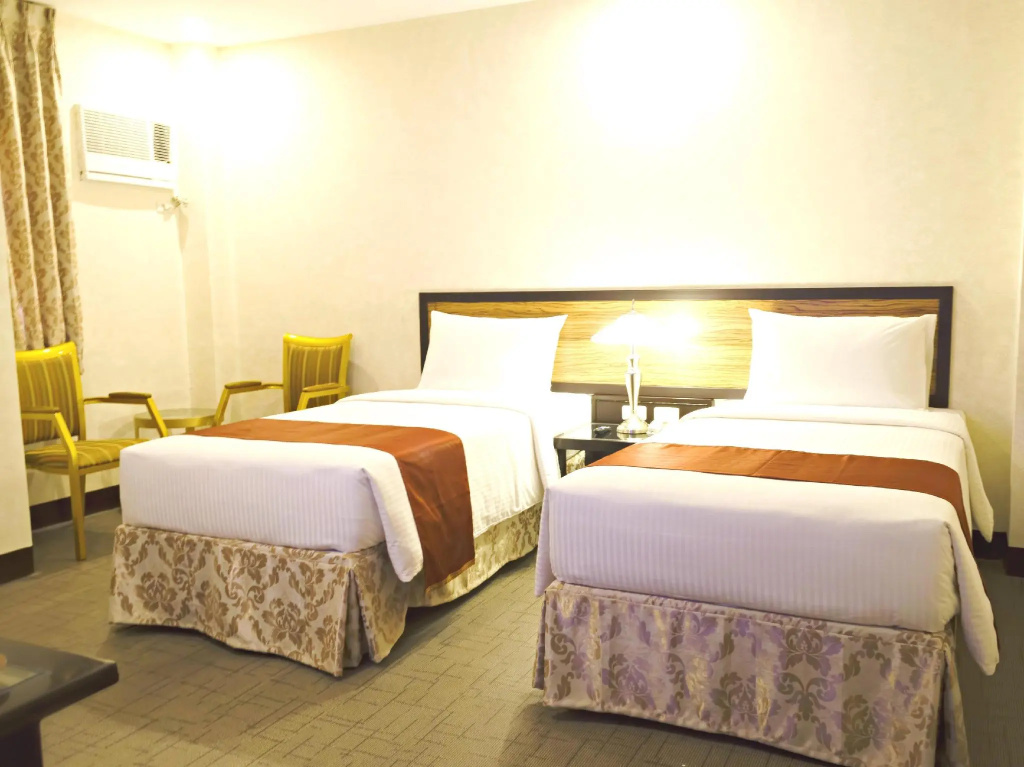 Superior Double room (twin beds)