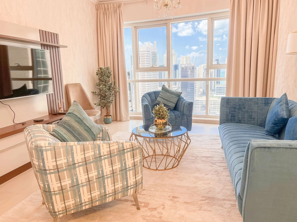 Cosmos Living Luxurious Suite Near Dubai Marina Apartments