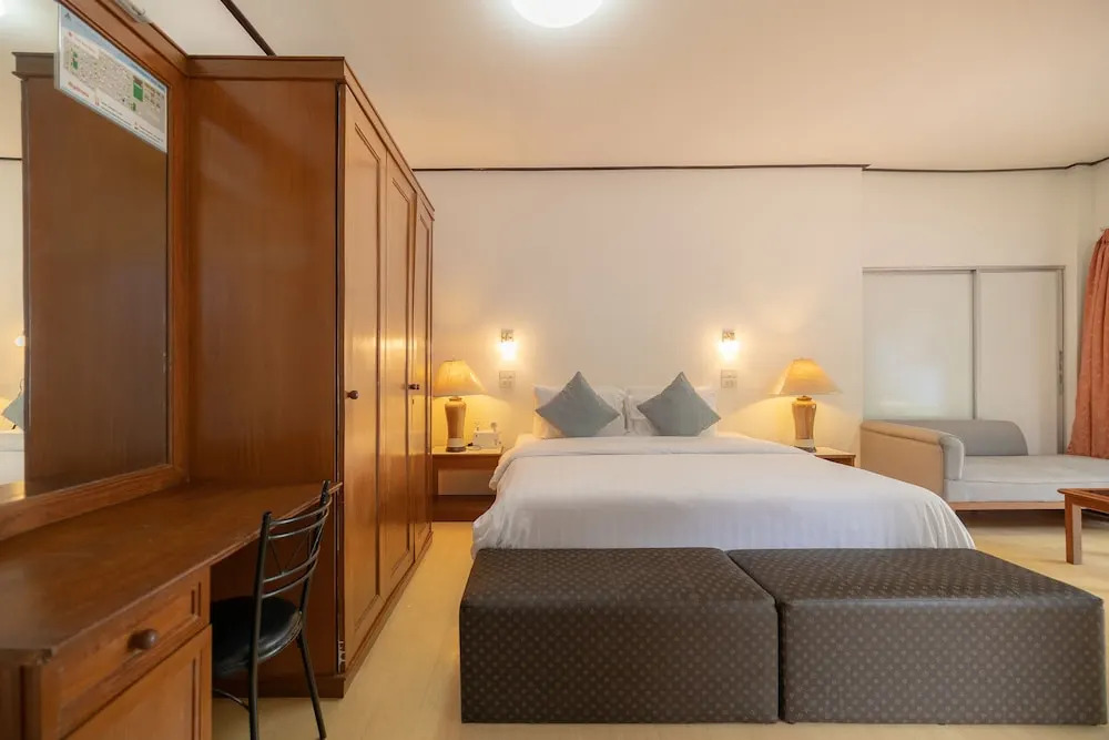 Коттедж Deluxe c 1 комнатой в Bangkok Rama Hotel