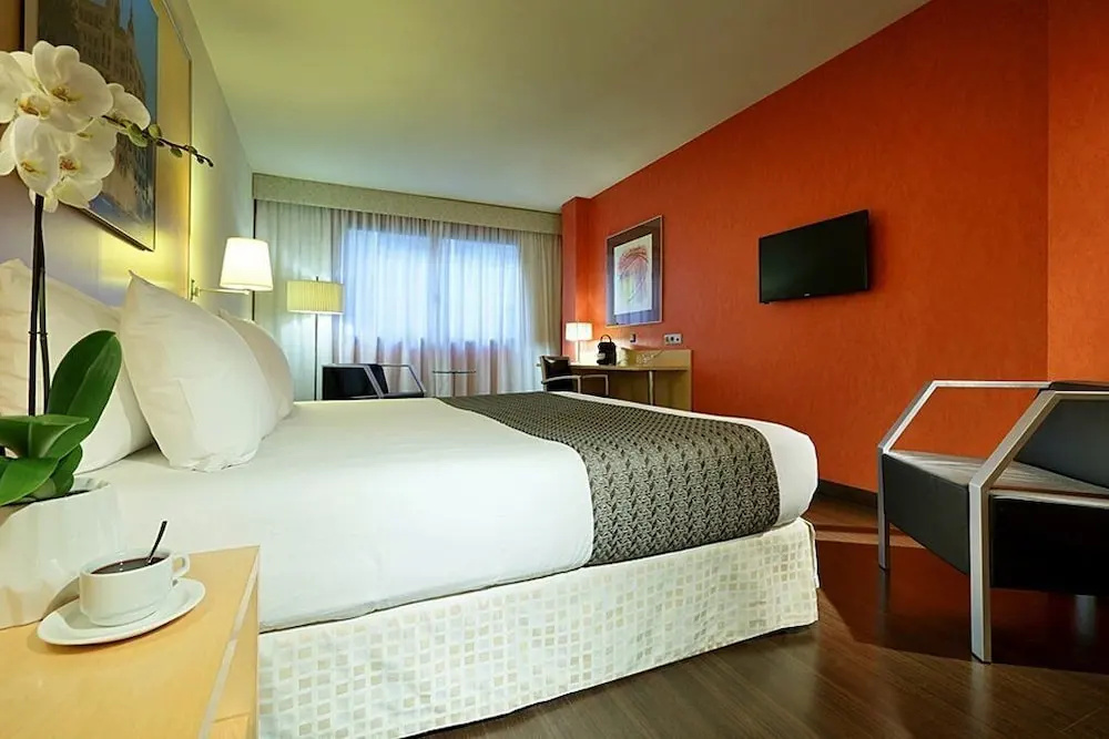 Eurostars Centrum Alicante - Chambres