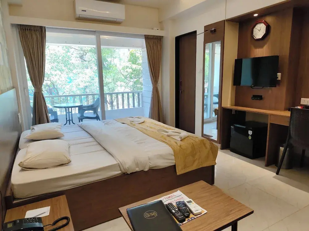 Hotel Shreyas - Chambres
