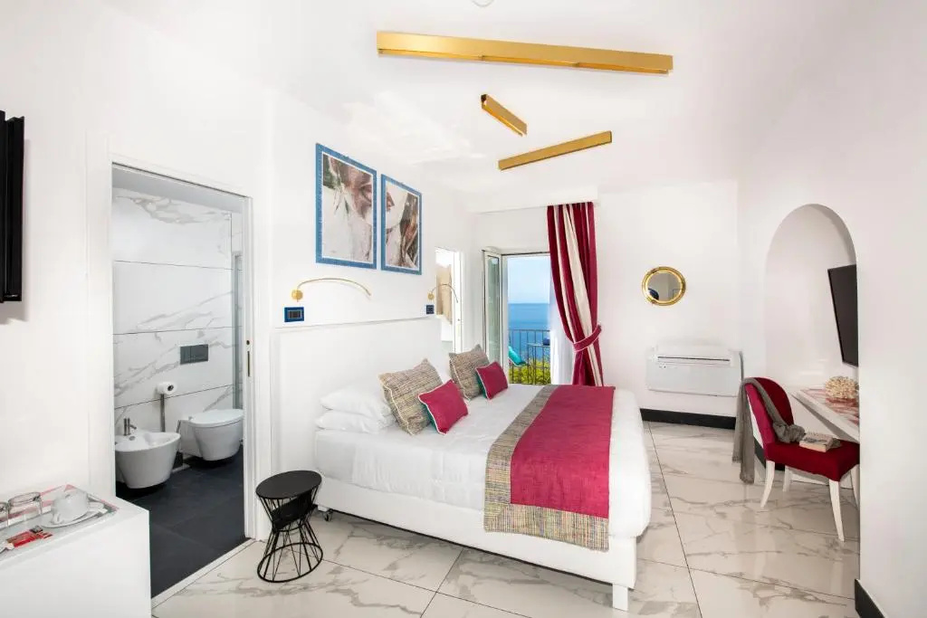 Positano Art Hotel Pasitea - Chambres