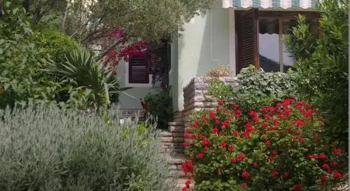 Apartment in Ždrelac with sea view loggia air conditioning Wi Fi