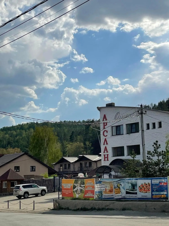 Люкс с балконом в Арслан
