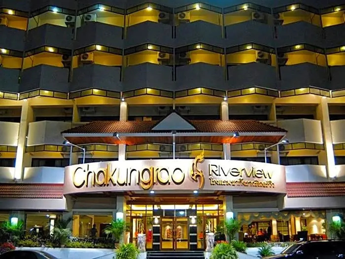 Chakungrao Riverview Hotel - Chambres
